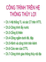 Công trình lấy nước