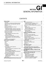 GI THÔNG TIN CHUNG về NISSAN ALTIMA 2003