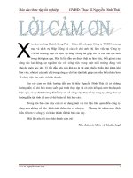 báo cáo thực tập Công ty TNHH Thương Mại và Dịch vụ Hiệp Nông