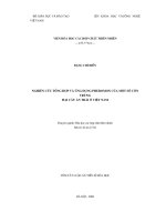 Nghiên cứu tổng hợp và ứng dụng pheromon của một số côn trùng hại cây ăn trái ở Việt Nam