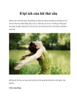 8 lợi ích của hít thở sâu pdf