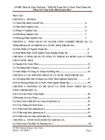 Thiết Kế Trạm Xử Lý Nước Thải Thuộc Da Đồng Nai Công Xuất 400m3/ngày.đêm