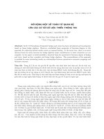 Cơ sở toán học của độ đo tính mờ của thông tin ngôn ngữ. docx