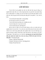 xây dựng giá cước hợp lý để ký kết hợp đồng vận chuyển tàu chuyến cho các tàu của công ty VOSCO trên tuyến việt nam   đông bắc á