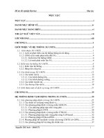 đề án : Dịch vụ định vị di động trong 3G UMTS”.