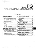 NGUỒN, MẠCH ĐIỆN TRÊN XE NISSAN VERSA HATCH BACK ĐỜI 2012