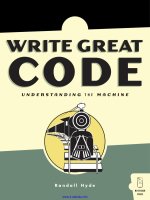 write great code volume 1