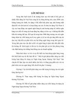 Một số giải pháp nhằm nâng cao chất lượng hoạt động tín dụng tại Ngân hàng Ngoại thương Việt Nam