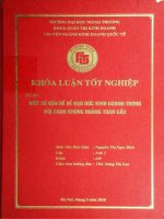 Một số vấn đề đạo đức kinh doanh trong bối cảnh khủng hoảng toàn cầu