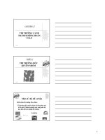 Thị trường cạnh tranh không hoàn toàn doc