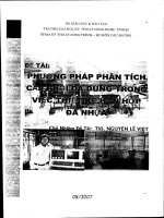 Phương pháp phân tích cấp phối đá dùng trong việc thiết kế hỗn hợp đá nhựa