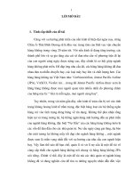 giải pháp hạn chế nợ xấu của công ty cổ phần hàng không jetstart pacific airline