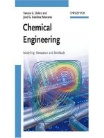 chemical engineering modelling, simulation and similitude