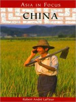 china (asia in focus series)