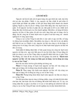 Hạch toán nguyên vật liệu với việc nâng cao hiệu quả sử dụng vốn lu động tại công ty cao su Sao Vàng
