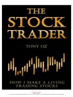 tony oz - how i make a living trading stocks