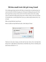 Mã hóa email trước khi gửi trong Gmail pdf
