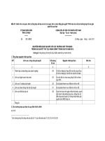 Mẫu 07: Dành cho cơ quan, đơn vị tổng hợp số liệu và các cơ quan, đơn vị trực tiếp giải quyết TTHC báo cáo về các trường hợp hồ sơ giải quyết bị quá hạn pot