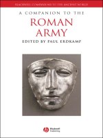 a companion to the roman army