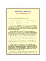 Để giúp trẻ em có « nguy cơ Tự Kỷ » sử dụng và phát huy Ngôn Ngữ pptx