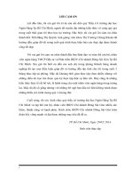 hiệu quả hoạt động cho vay ngắn hạn đối với doanh nghiệp tại nhtmcp bidv chi nhánh đông sài gòn