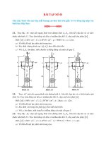 BT Sức Bền Vật Liệu