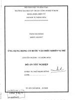 Ứng dụng động cơ bước vào điều khiển vị trí