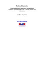 GMAT quantitative practice