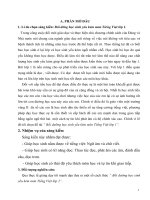 skkn bồi dưỡng học sinh yếu kém môn tiếng việt lớp 1