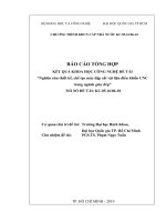 Nghiên cứu thiết kế, chế tạo máy dập cắt vật liệu điều khiển CNC trong ngành giày dép