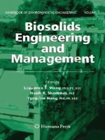 biosolids engineering and management