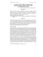 CÁC RÀO CẢN KỸ THUẬT THƯƠNG MẠI KHI XUẤT KHẨU THỦY SẢN VIỆT NAM VÀO THỊ TRƯỜNG NHẬT doc