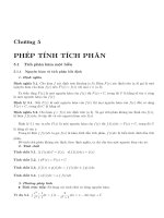 Phép tính tích phân