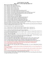 câu hỏi ôn tập môn tổng hợp hệ điện cơ