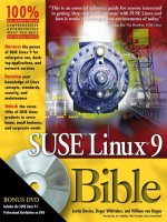 suse linux 9 bible
