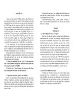 Nghiên cứu một số chỉ số huyết học và hoá sinh máu ở bệnh nhân ngoại khoa truyền máu khối lượng lớn tại bệnh viện Việt - Đức