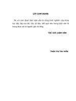 Tổ chức công tác phân tích tài chính tại công ty cổ phần chứng khoán FPT