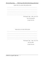 Thiết kế mạch điều khiển thiết bị thông qua điện thoại