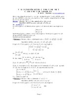 PHƯƠNG PHÁP DÙNG HPT TRONG BĐT