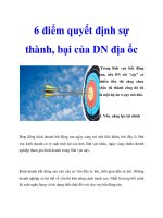 6 điểm quyết định sự thành, bại của DN địa ốc potx