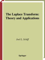 Laplace transformation theory and applications (1999)