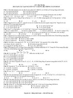 bai tap cau tao nguyen tu  bth