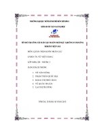 Công tác đào tạo nguồn nhân lực tại công ty holcim việt nam