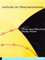 lectures on macroeconomics by blanchard and fischer_bw (660 pages)