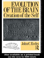 eccles - evolution of the brain - creation of the self (routledge, 1986)