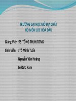 cơ sở lý thuyết và ứng dụng phương pháp sắc ký doc