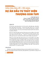 phân tích tài chính - kinh tế
