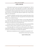 Khóa luận : Điều tra, đánh giá các nguồn thải công nghiệp trên lưu vực hệ thống sông đồng nai thuộc địa bàn tỉnh bình phước và đề xuất các giải pháp BVMT phù hợp