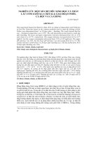 NGHIÊN CỨU MỘT SỐ CHỈ TIÊU SINH HỌC CÁ THÁT LÁT CÒM (CHITALA CHITALA) GIAI ĐOẠN PHÔI, CÁ BỘT VÀ CÁ GIỐNG doc