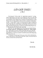 Danh mục tài liệu tham khảo bồi dưỡng học sinh giỏi môn tiếng việt lớp 4,5.